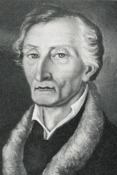 Ботаник Funck Heinrich (Генрих Кристиан Функ)