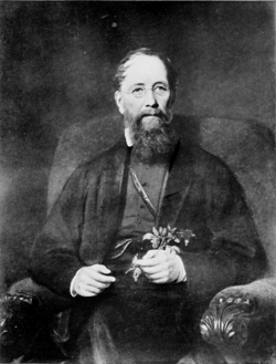 Джон Линдли около 1865г