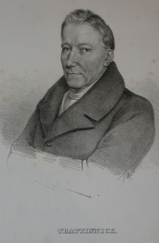 Ботаник Trattinnick Leopold