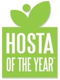 Логотип Hosta of the Year (National Plant of the Year)