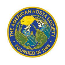 Логотип The American Hosta Society (AHS)