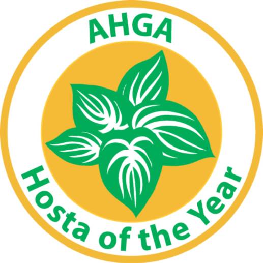 Логотип награды Hosta of the Year (Хоста года)