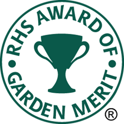 Логотип Award of Garden Merit (AGM)